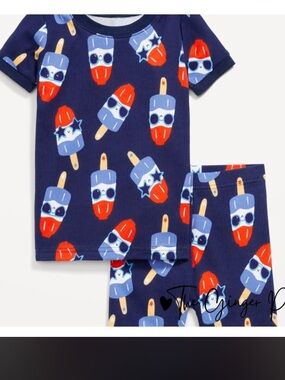 Old Navy Navy, Red, White Kids a Set